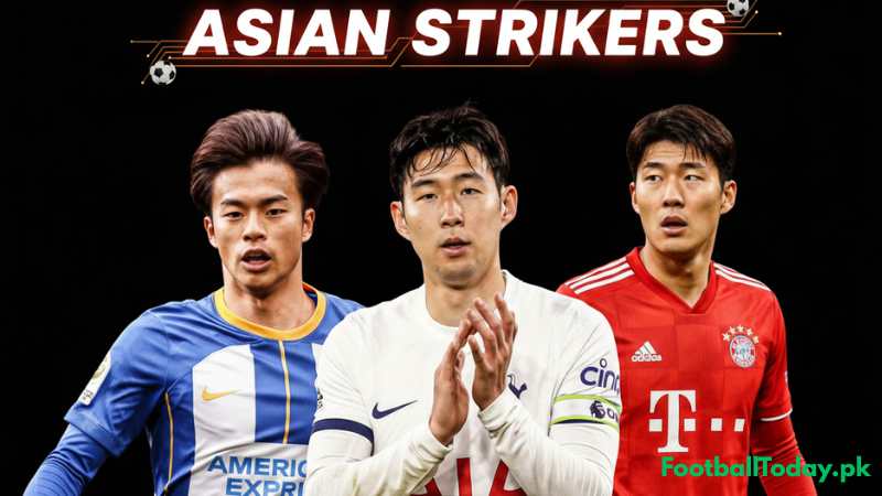 Asian Strikers