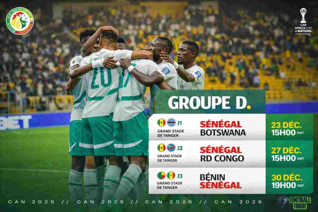 Senegal vs Botswana