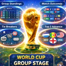  FIFA World Cup group stage