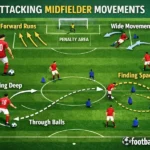 Attacking Midfielder Movements