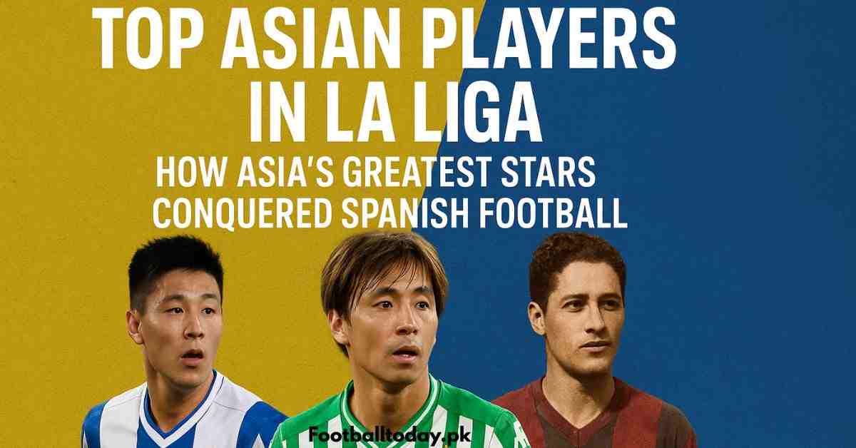 top Asian players in la liga