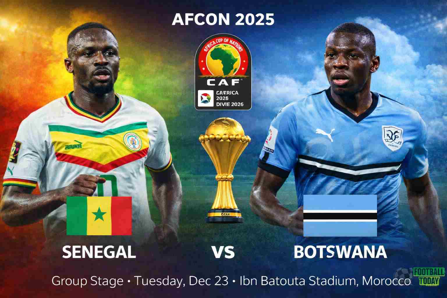 Senegal vs Botswana Preview: AFCON 2025 Match Time, Prediction & Where to Watch