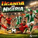 Uganda vs Nigeria