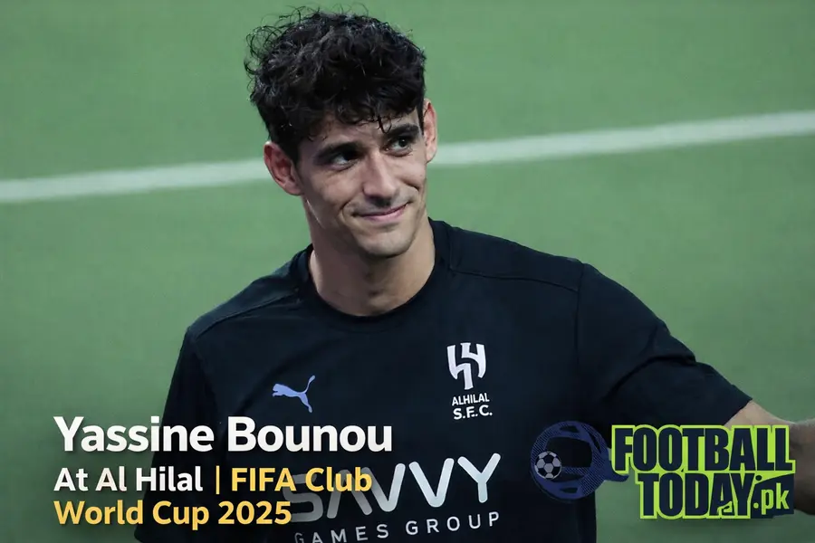 Yassine Bounou